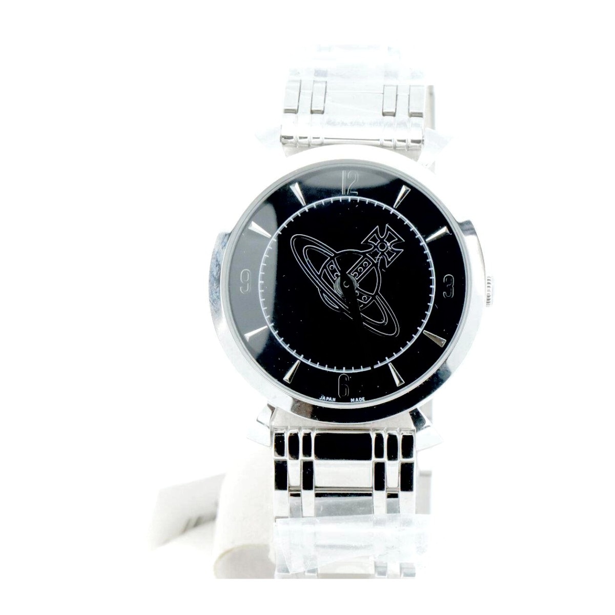 レディース 腕時計 VW7043-B35 クォーツ ステンレススチール ブラック文字盤 シルバー 質屋出品