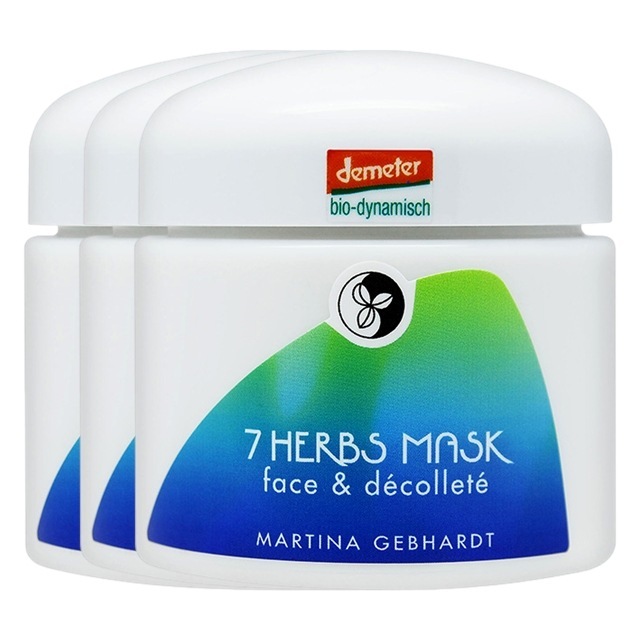 ７ハーブマスク 100ml x 3 もっとお得な3個セット