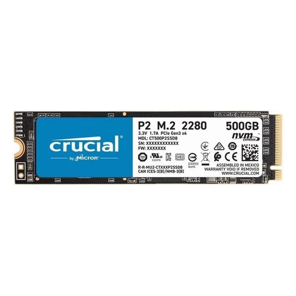 定番人気！ M.2 SSD 500GB CT500P2SSD8 内蔵SSD - flaviogimenis.com.br