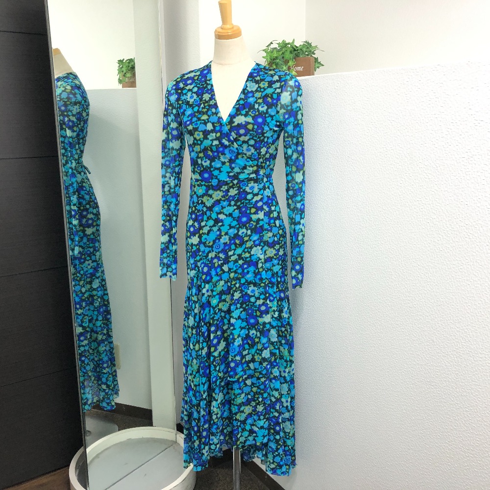 ganni ワンピース edit for lulu