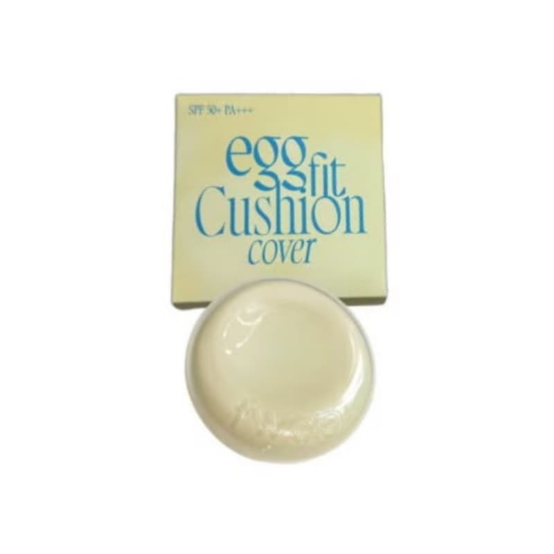 【New】クッション エッグフィット カバー , 5カラー