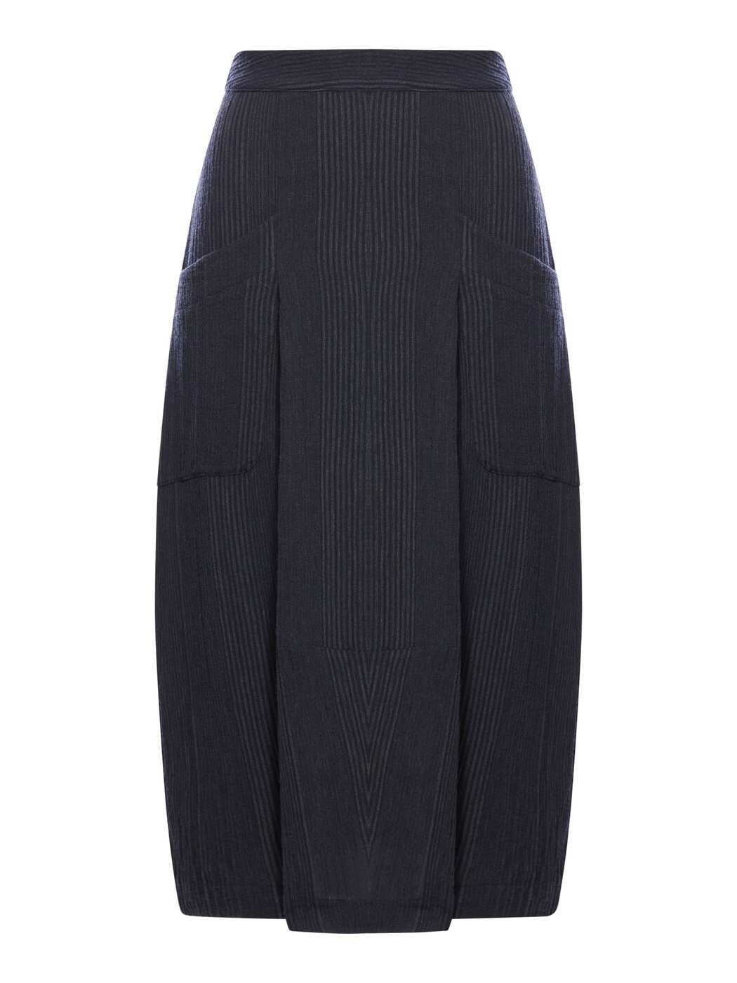 CFDTRYA10405 NAVY BLUE ブルー 秋冬2024 スカート レディース ia 45,000円