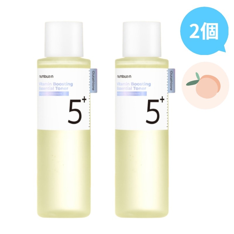 【2個セット】5番 白玉点滴グルタチオンCトナー, 200ml x2個/5番セット