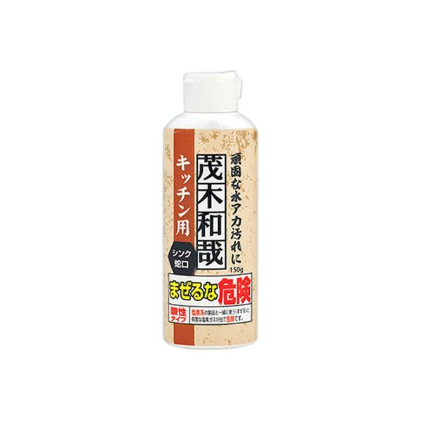 （まとめ）レック 茂木和哉 キッチン用みがき剤150g C00258 1本[x10セット]