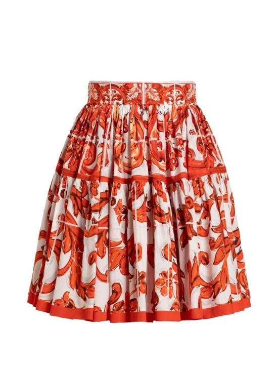 DOLCE & GABBANA Women Mid Skirts F4CB1T GDDRLS9000