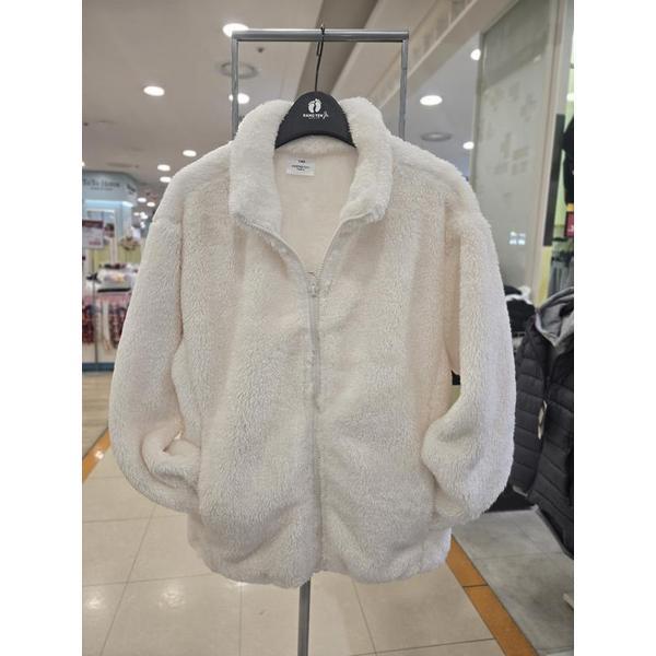 행텐틴즈 세이브존01 투컬러 밍크퍼 하이넥 자켓 14560 010 204 08 (S45039341)