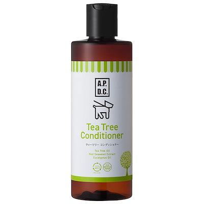 他サイト： Ａ．Ｐ．Ｄ．Ｃ．　ティーツリーコンディショナー　２５０ｍｌ　犬用コンディショナー　ＣＲＣ40―38―05―20―00の商品画像