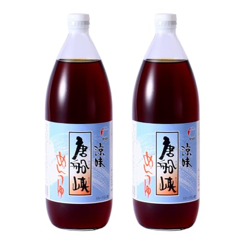 【 食品 】 めんつゆ 1000ml ×2個