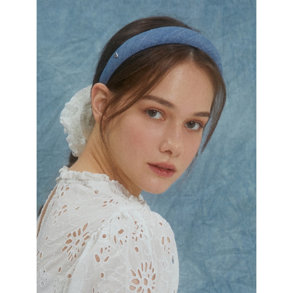 ジャンポールクラリスボリュームデニムヘッドバンド JP 24 429HB