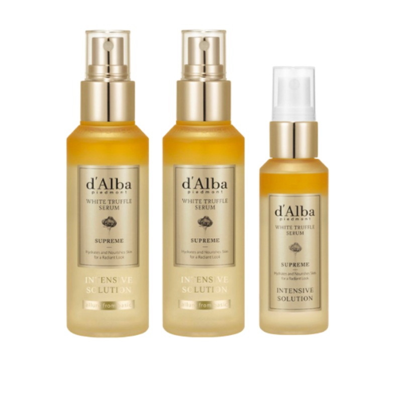 ホワイト トリュフ スープリーム インテンシブ セラム 100ml x 2p + スープリーム セラム 50ml セット