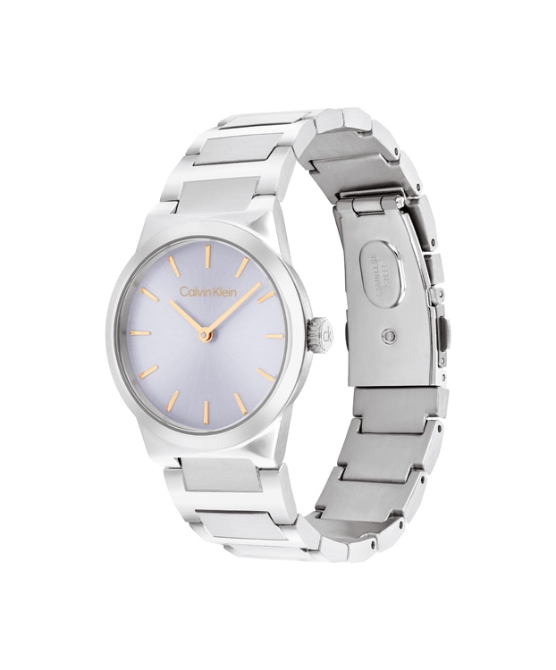 カルバン・クライン 【国内正規品】LINEAR ELEGANCE 32 クオーツ　レディースタイプ 25100079