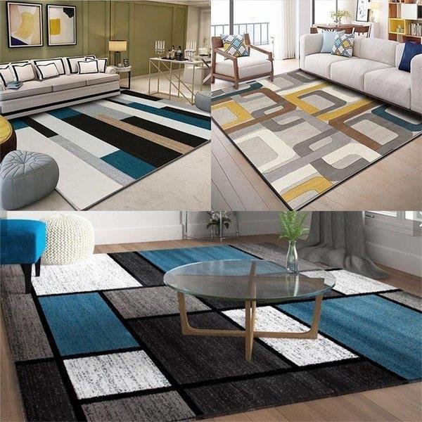 ラグ カーペット 120*160cm 洗える 厚手ラグマット マイクロファイバーラグ 絨毯 ホット カーペット マット ウレタン 長方形 じゅうた