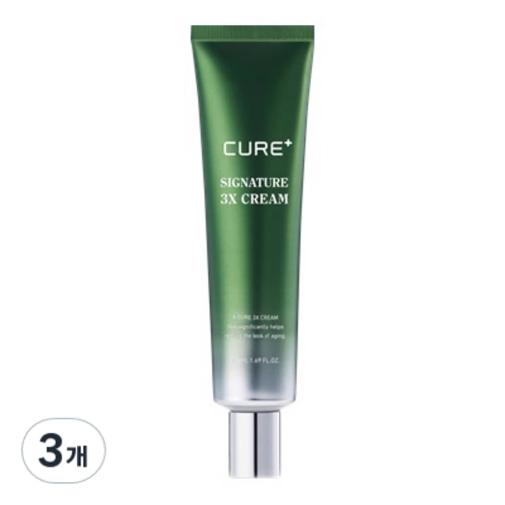 キムジョンムンアロエラセンスロエキュアシグネチャースリーエックスクリーム50ml3個