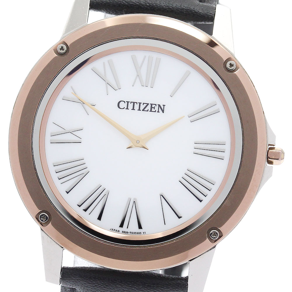 シチズン CITIZEN EG9004-00A/8826-T023444 エコドライブ ワン ソーラー メンズ _933988【中古】