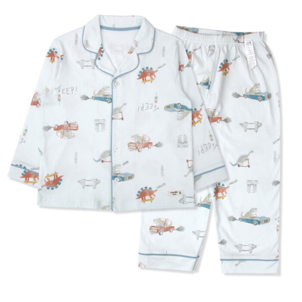 ディノカ長袖子供パジャマ(MHZSSW05)