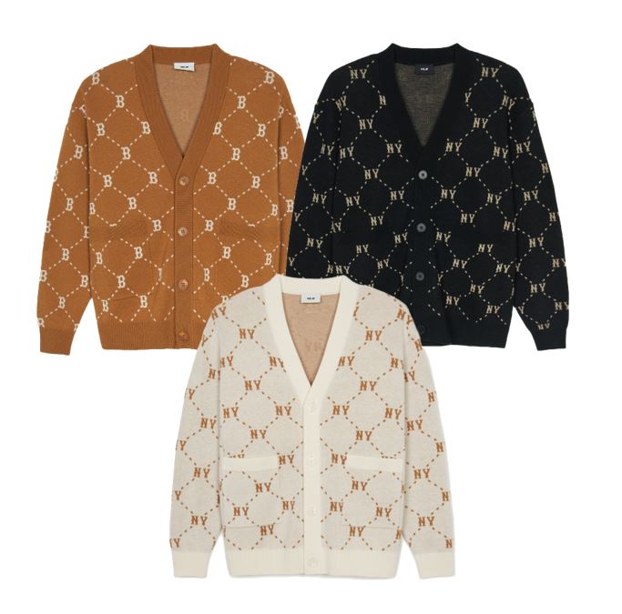 DIA Monogram All Over Cardigan