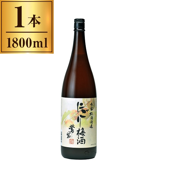 本家松浦酒造 松浦 にごり梅酒 1.8L メーカー直送
