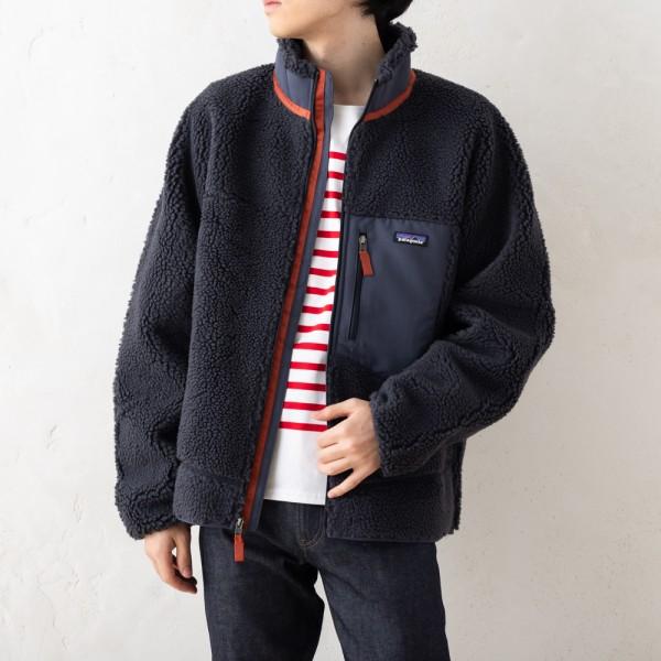 ブルゾン クラッシックレトロＸ ジャケット ブルー メンズ PATAGONIA 23056 SMDB