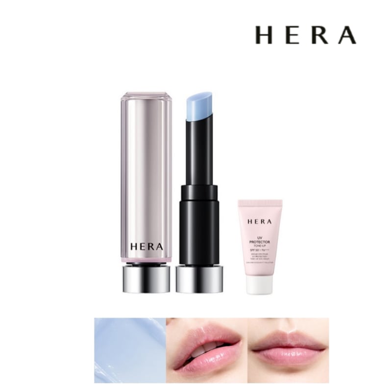 センシュアル ヌード リップバーム 00 グレイシャー 3.5g 1本 UVトーンアップクリーム15ml付き 保湿 潤い ナチュラルカラー