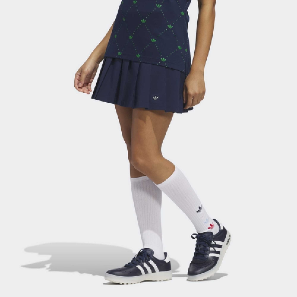 アディダスゴルフオリジナルプリーツスコートJC6771