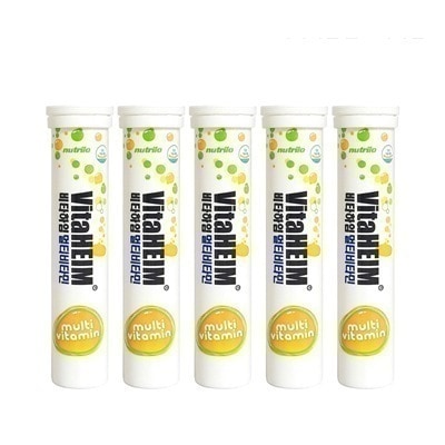 発泡マルチビタミン, 20ea, 10個