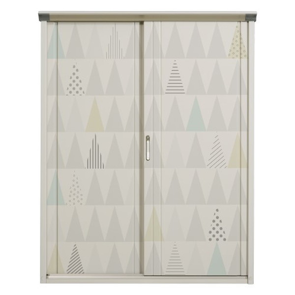 P-177BF C3 ミツカド PEINTE(ペインタ) 小型物置 (全面棚タイプ) メーカー直送