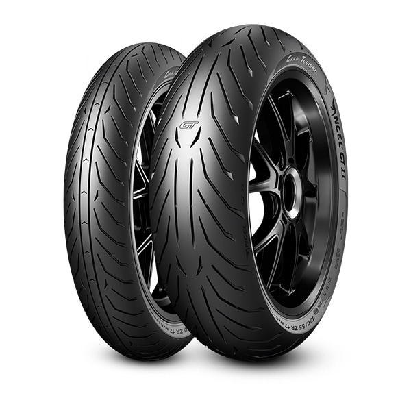 3112000 ANGEL GT II 180/55 ZR 17 M/C (73W) TL REAR [スポーツツーリングタイヤ] 前後セットではありません1本単位の販売となります