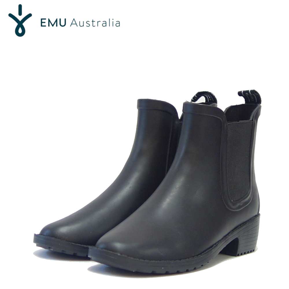 W 12402 Grayson Rainboot 防水サイドゴアレインブーツ （レディース） カラー：ブラック 「靴」