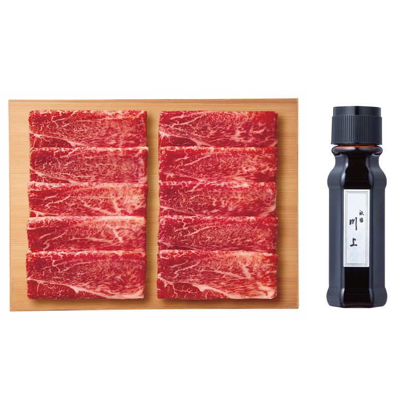 総本家 肉の大橋亭 近江牛 カタ すき焼き用（350g）