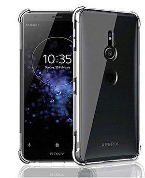 xperia xz3 クリアケース