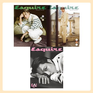 エスクァイア Esquire 2025.4 (表紙:カイ) 3種 1択