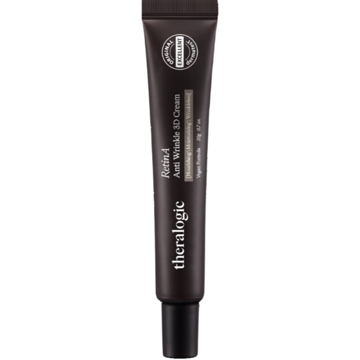 レチノール アンチリンクル 3D毛穴クリーム 20g