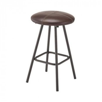 東谷 スツール ブラウン PC-16BR