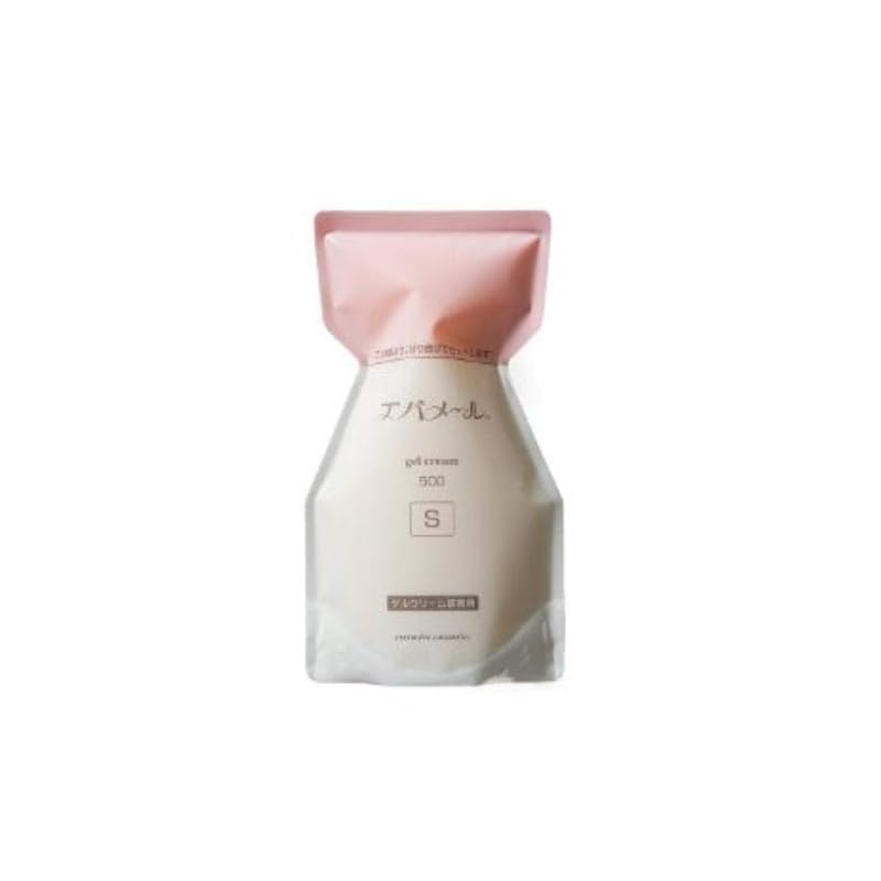 エバメール　ゲルクリーム　詰替え用Ｓ　500ｍｌ