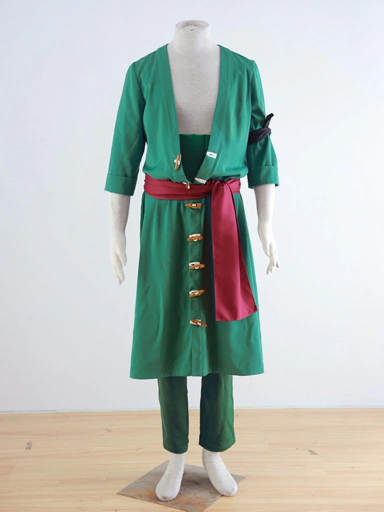 ONE PIECE ワンピース ロロノアゾロ風　コスプレ衣装 アニメ ハロウィン クリスマス服 変装服仮装