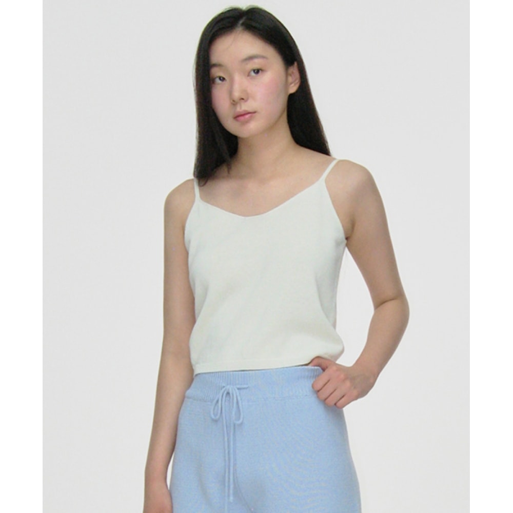 サムウェアバターエッセンシャルニットスリープウェア-4色