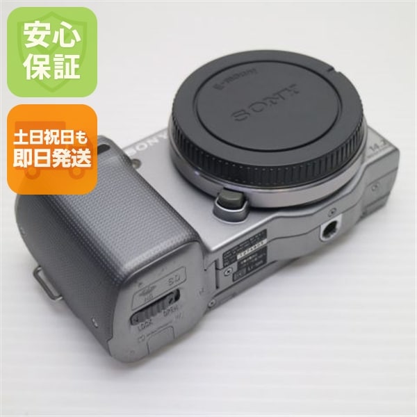 美品 NEX-5 シルバー ボディ SONY デジタル一眼 153