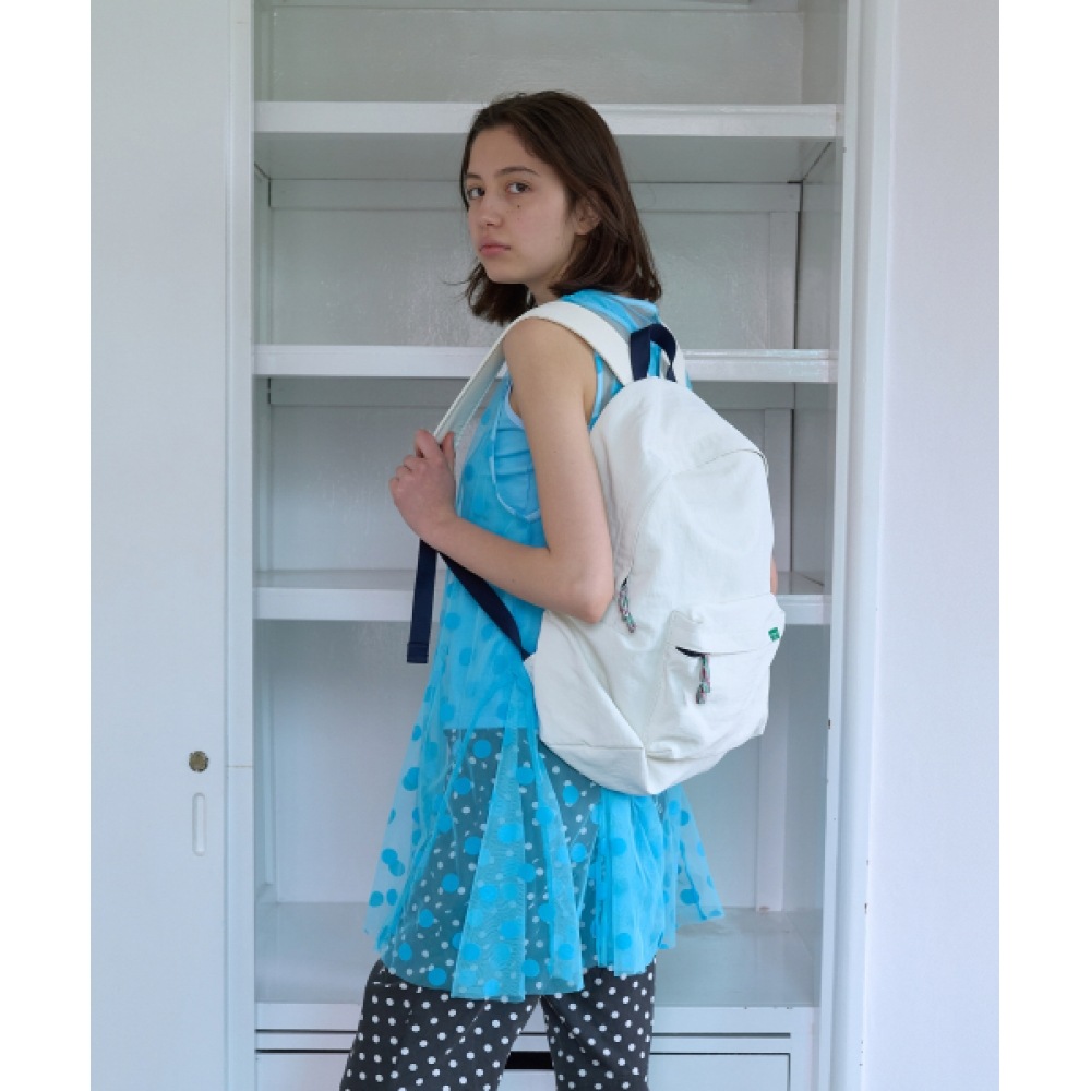 コンテンツなし 61.カジュアルバックパック _ アイボリー