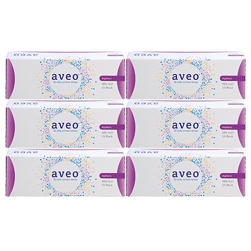 アベオワンデー(30枚入)6箱/宅配便/1日使い捨て コンタクト/sale