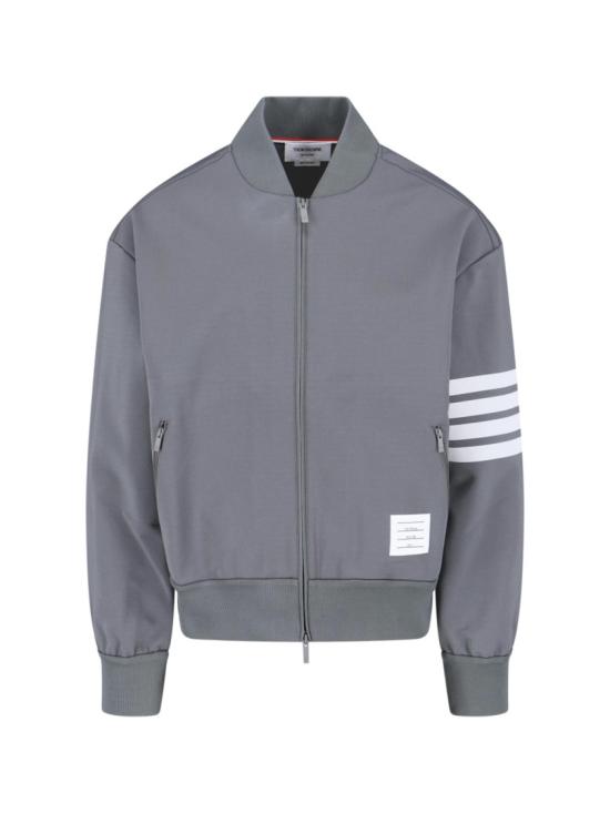 THOM BROWNE Men Jacket MJT569A J0242035 Grey