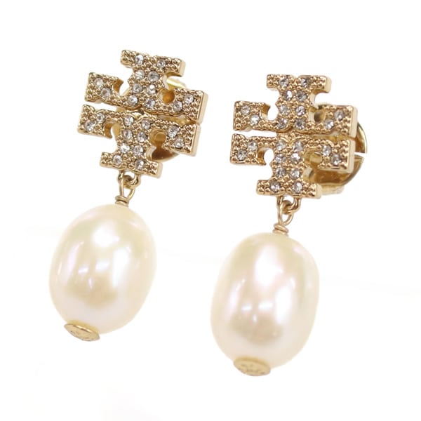 ピアス KIRA PAVE PEARL DROP EARRING アクセサリー 60525 137 TORY GOLD-PEARL ホワイト系 ゴールド系 16,188円