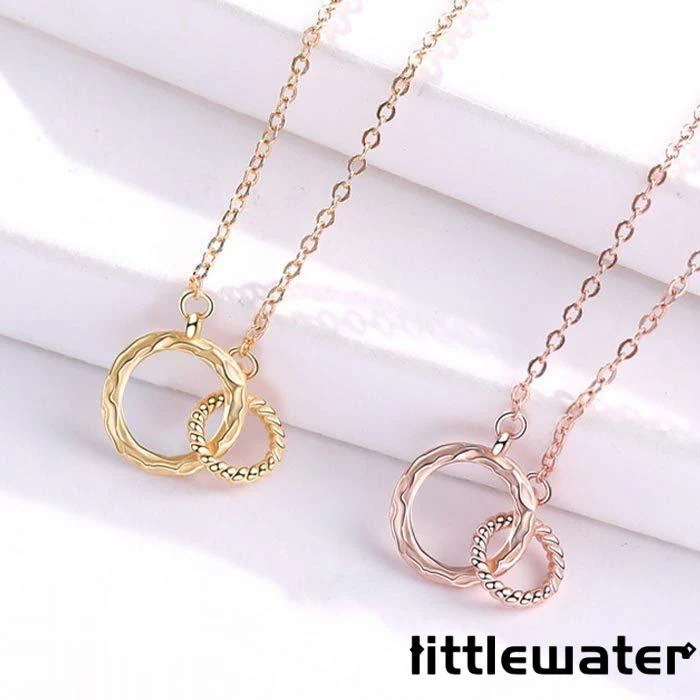 ネックレス レディース リング エタニティ 永遠の誓い 誕生日プレゼント 女性 彼女 嫁 記念日 カジュアル フォーマル 母の日ギフト