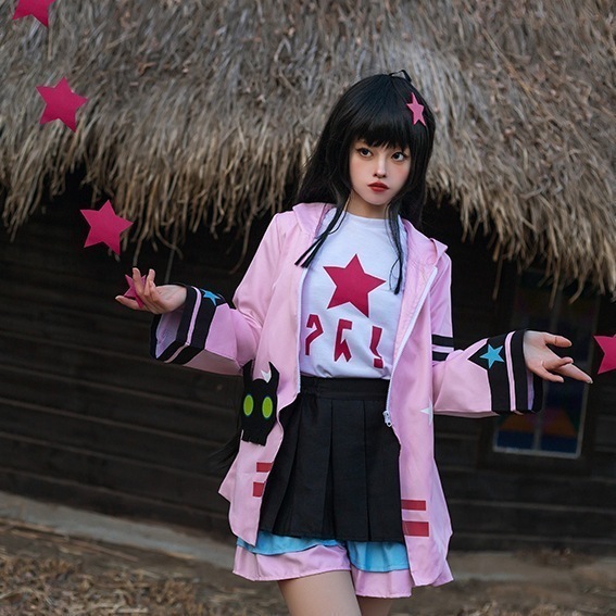 凹凸ワールド2025新作ケリーcosセットアニメゲームコスプレケリー衣装レディースジャケット