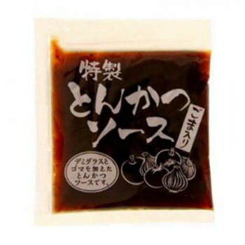 タカハシソース　特製ごま入りとんかつソース　30g　400個（80x5）　664183