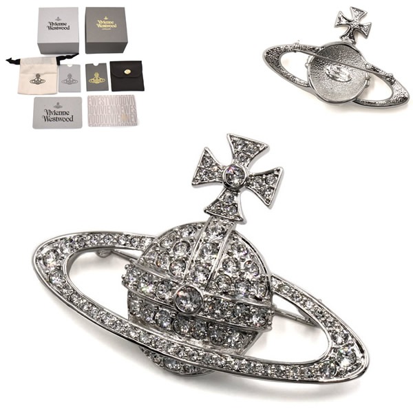 ブローチ 65010006-02P116 BAS RELIEF レディース シルバー 21,754円