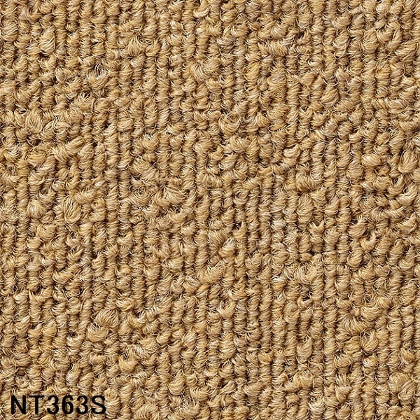 裏面のり付加工 耐候性/耐薬品性/静電性に優れたカーペットタイルNT-363S 20枚セット