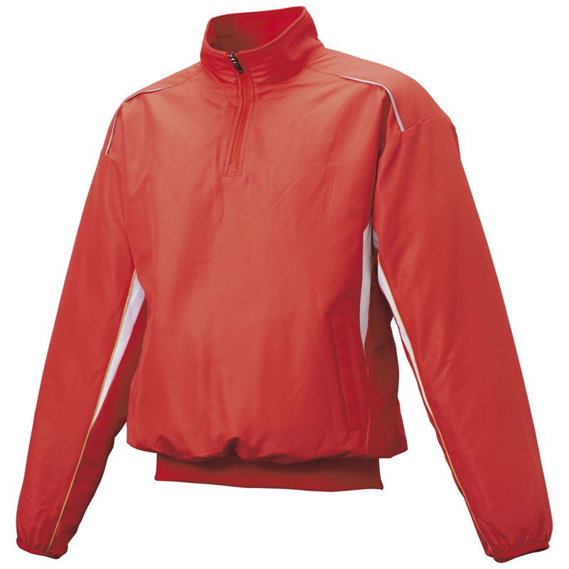 SSK(エスエスケイ) 蓄熱ハーフZIP長袖中綿プレジャン 野球 ウェア グランドコート BWP2400