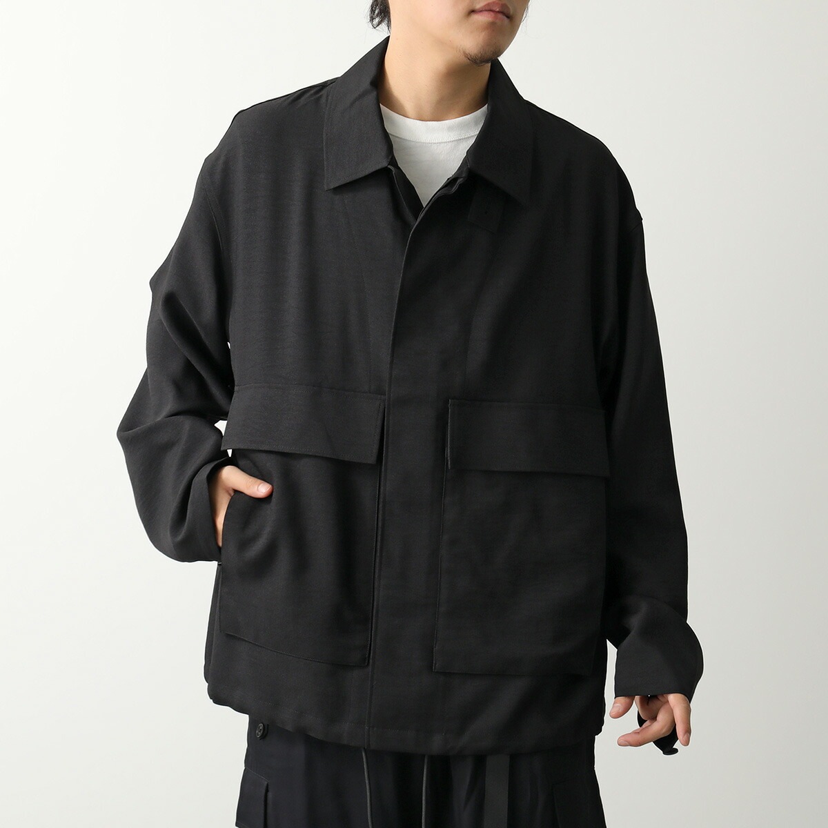 Y-3 ワイスリー ジャケット M SP UN COACH スポーツ ユニフォーム コーチ JN4907 メンズ 長袖 シャツ BLACK