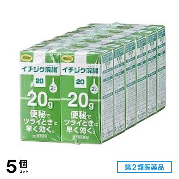 第２類医薬品 20 24コ入 (20g×2コ入×12個パック) 5個セット