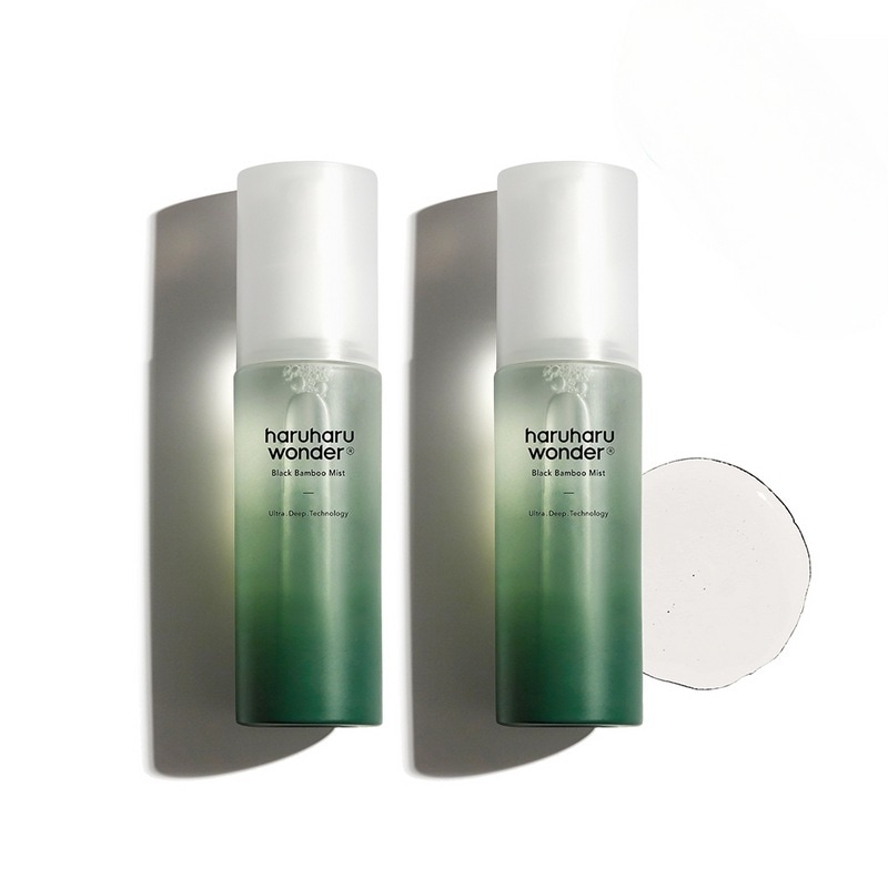 ハルハルワンダーブラックバンブーマルチミスト80ml×2